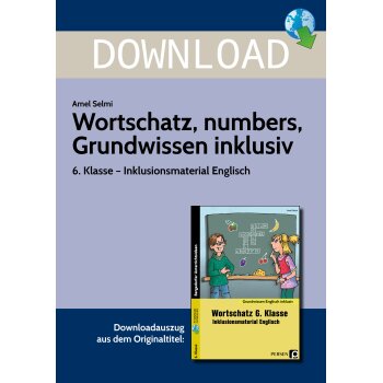 Wortschatz: Numbers - Grundwissen inklusiv Kl. 6