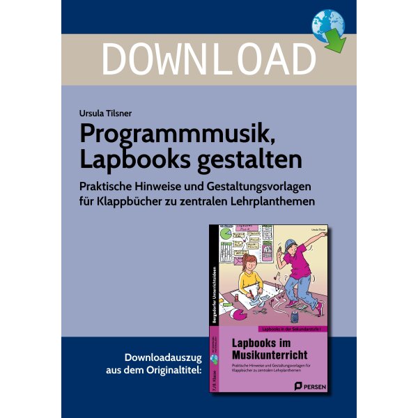 Programmmusik - Lapbooks im Musikunterricht Kl. 7/8