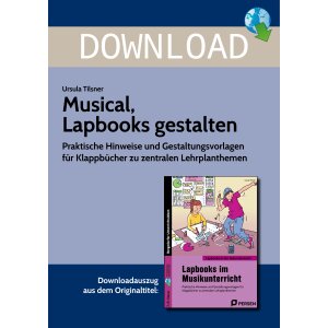 Musicals - Lapbooks im Musikunterricht Kl. 7/8