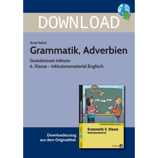 Adverbien - Grundwissen Grammatik inklusiv Kl. 6