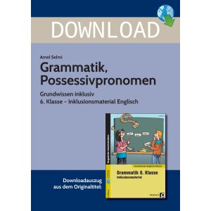 Possessivpronomen - Grundwissen Grammatik inklusiv Kl. 6