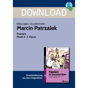 Marcin Patrzalek - Popstars Musik Klasse 5-7