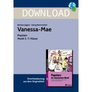 Vanessa-Mae - Popstars Musik Klasse 5-7