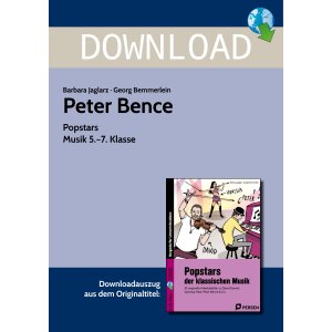Peter Bence - Popstars Musik Klasse 5-7