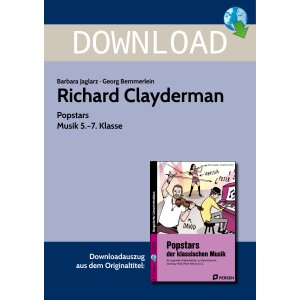 Richard Clayderman - Popstars Musik Klasse 5-7