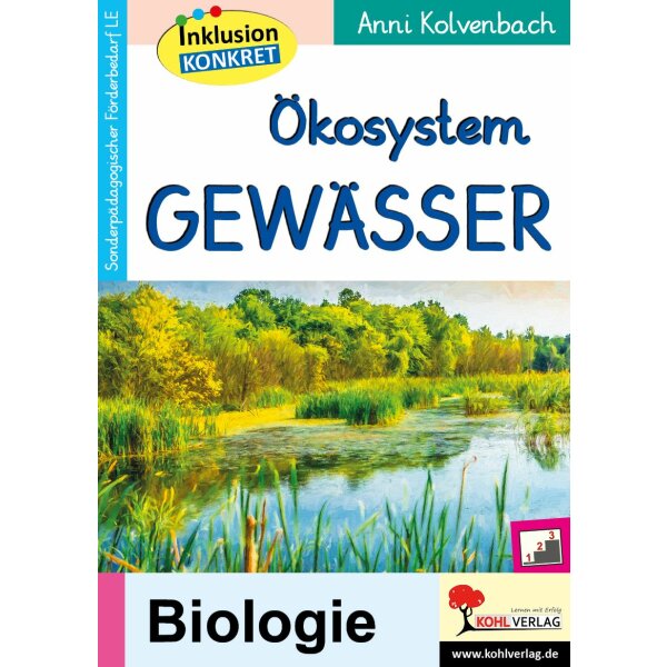 Ökosystem Gewässer - Inklusion konkret (Schullizenz)