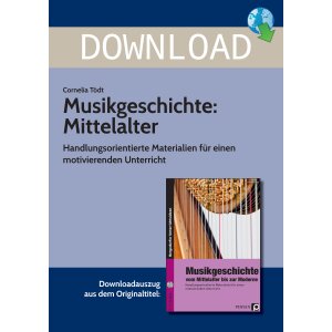 Musikgeschichte: Mittelalter Klasse 7-9