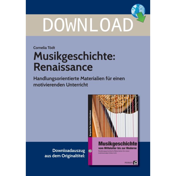 Musikgeschichte: Renaissance Klasse 7-9