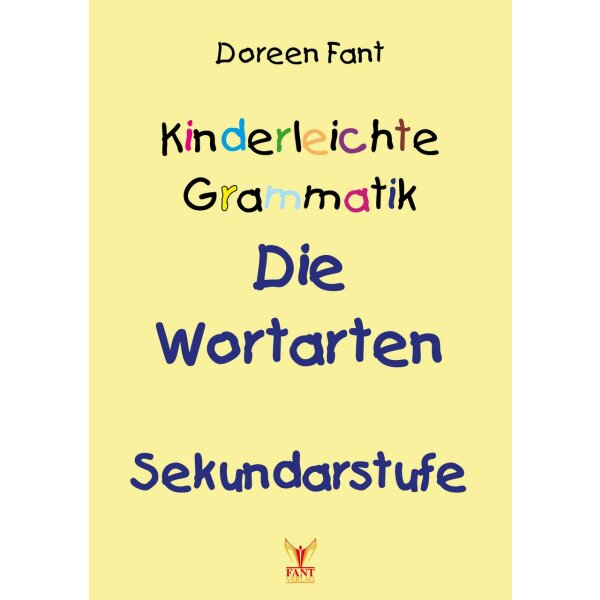 Die Wortarten - Kinderleichte Grammatik Sek I