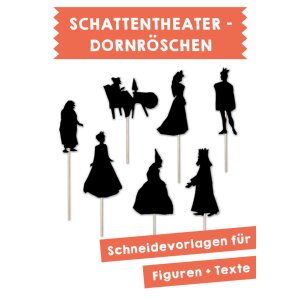 Dornröschen - Schattentheater