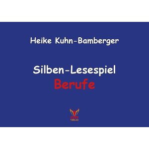 Silben-Lesespiel: Berufe