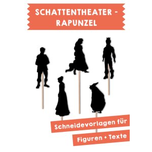 Rapunzel - Schattentheater