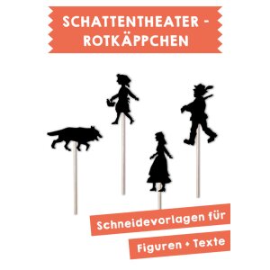 Rotkäppchen - Schattentheater
