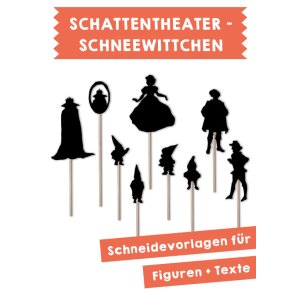 Schneewittchen - Schattentheater