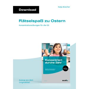 Rätselspaß zu Ostern