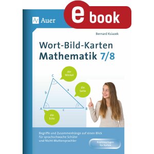 Wort-Bild-Karten Mathe Kl.7/8