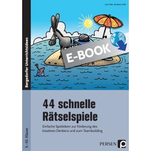 44 schnelle Rätselspiele