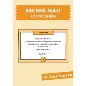 Kopfrechnen - Rechne mal!