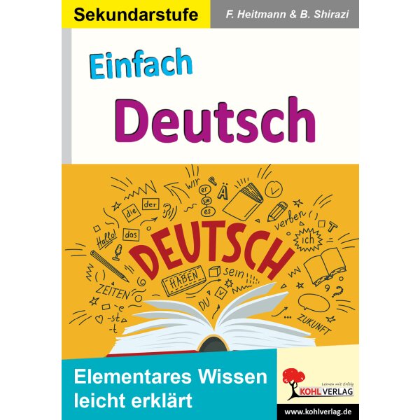 Einfach Deutsch - Material für lernschwache SchülerInnen