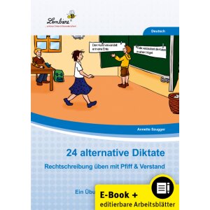 24 alternative Diktate - Klassen 2 und 3