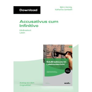 Accusativus cum Infinitivo - EduBreakout Latein