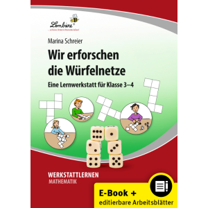 Wir erforschen die Würfelnetze - Klasse 3/4