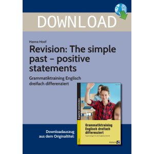 Revision: The simple past - positive statements