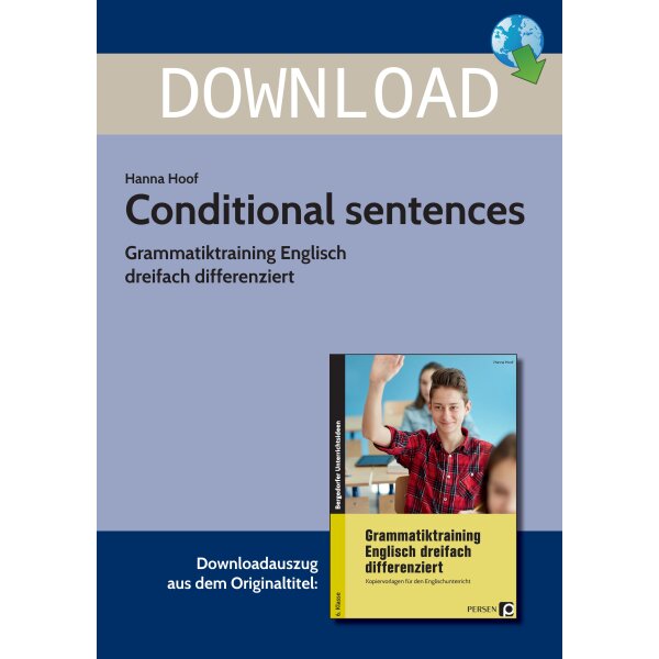 Conditional sentences