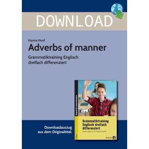 Adverbs of manner