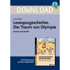 Lesespurgeschichte: Der Traum von Olympia Kl. 5/6