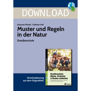 Muster und Regeln in der Natur - Draußenschule