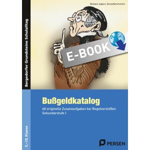 Bußgeldkatalog - Zusatzaufgaben bei...