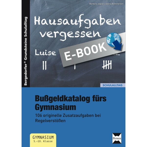 Bußgeldkatalog fürs Gymnasium - Zusatzaufgaben