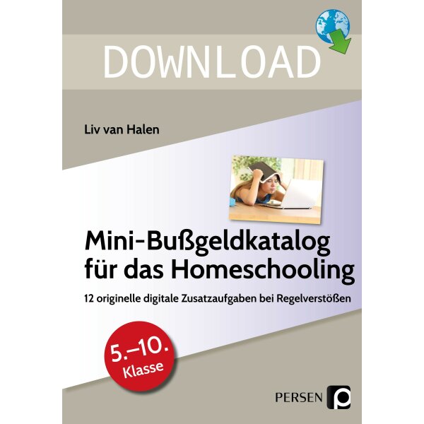 Mini-Bußgeldkatalog für das Homeschooling - Zusatzaufgaben