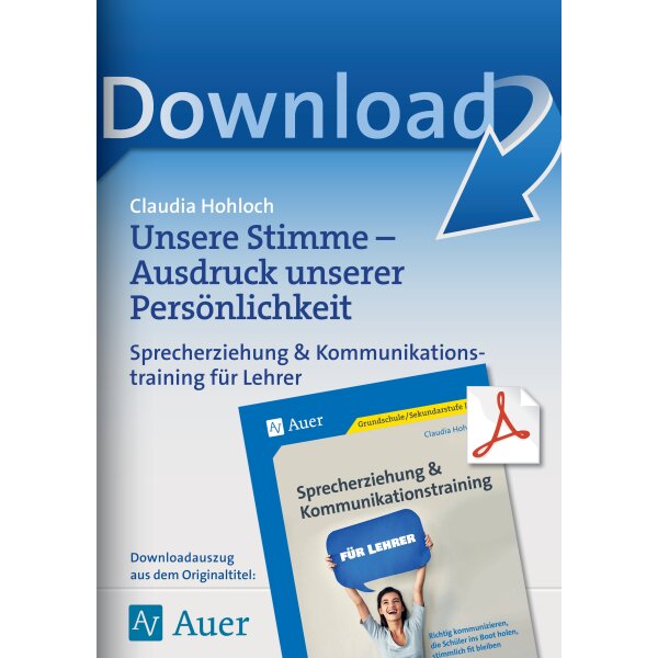 Unsere Stimme - Ausdruck unserer Persönlichkeit