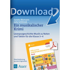 Ein musikalischer Krimi -  Differenzierte...