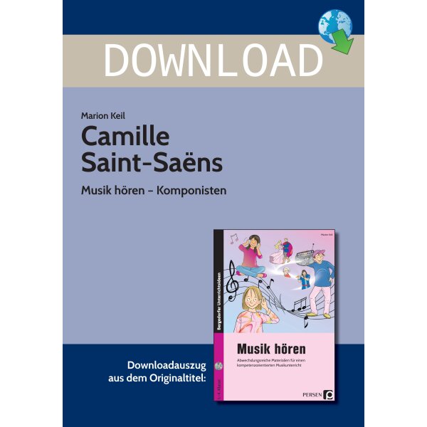 Camille Saint-Saëns - Musik hören, Komponisten