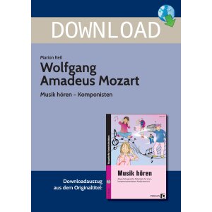 Wolfgang Amadeus Mozart - Musik hören, Komponisten