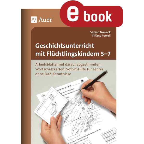 Geschichtsunterricht  mit Flüchtlingskindern Kl.5-7