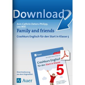 Family and friends -  Crashkurs Englisch für den...