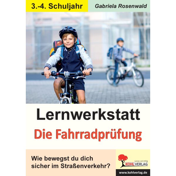 Die Fahrradprüfung - Lernwerkstatt 3./4. Klasse