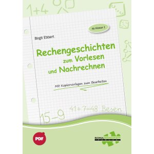 Rechengeschichten zum Vorlesen und Nachrechnen