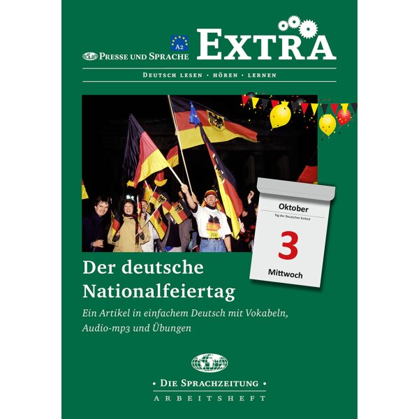 Der Deutsche Nationalfeiertag am 03.10. (A2)