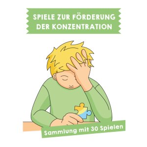 Spiele zur Förderung der Konzentrationsfähigkeit