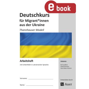 Deutschkurs für Migrant*innen aus der Ukraine