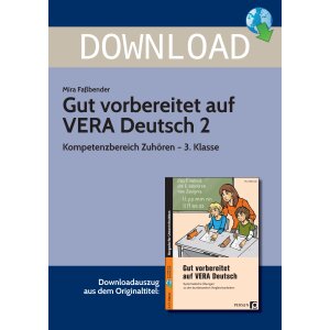 VERA3 Deutsch Zuhören - Gut vorbereitet