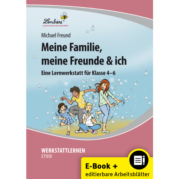 Lernwerkstatt - Meine Familie, meine Freunde & ich