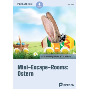 Mini-Escape-Rooms Ostern für Klasse 3/4