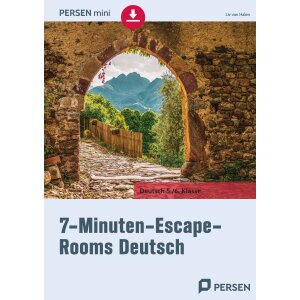 7-Minuten-Escape-Rooms Deutsch Klasse 5/6