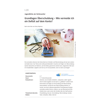 Grundlagen Überschuldung (6. und 7. Klasse)
